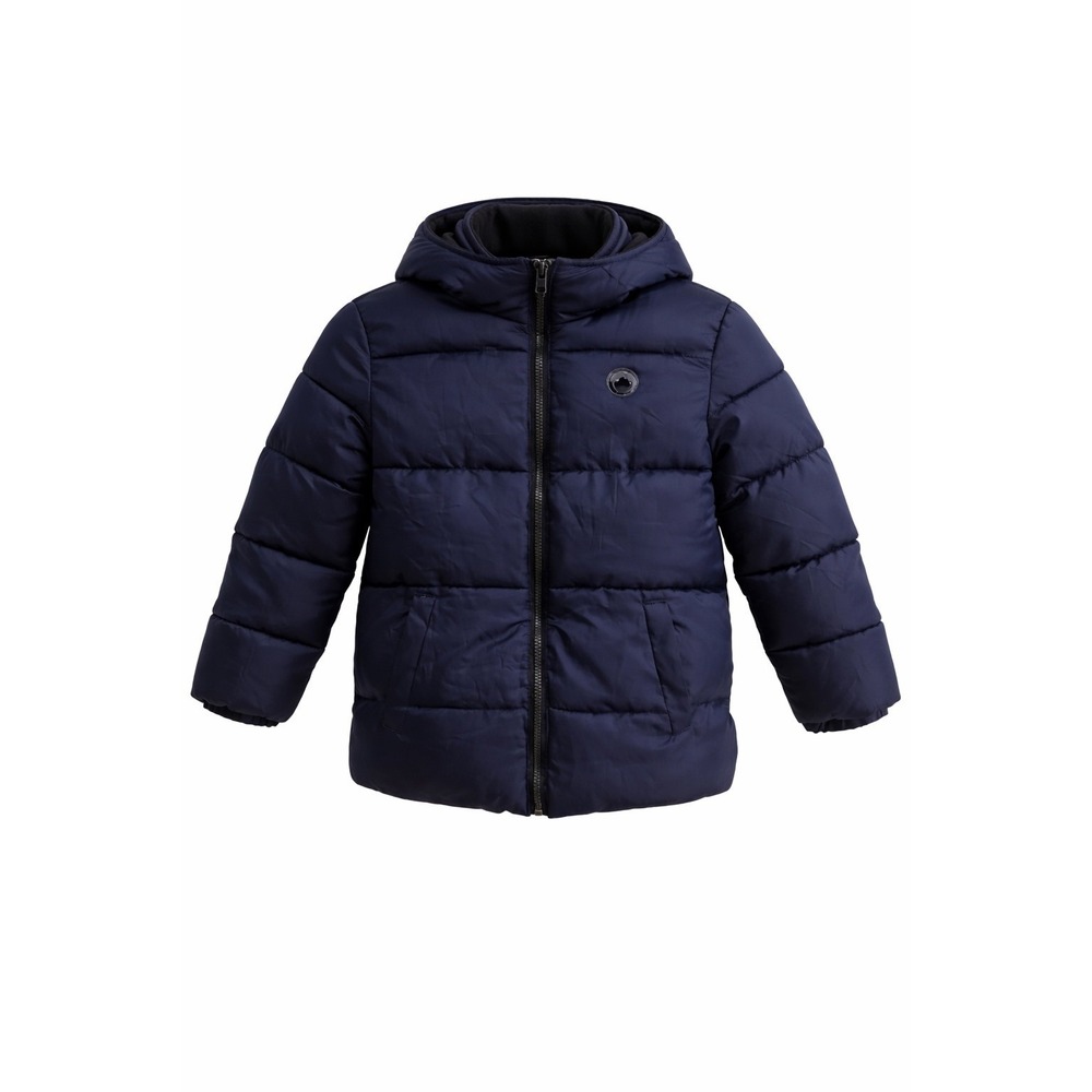 iXtreme Boys‎ Size 8 Navy Puffer Jacket Hooded Winter Coat